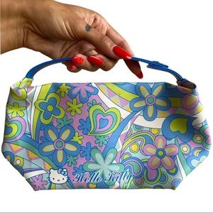 The sweetest little pastel hello Kitty bag.
